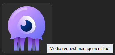 app jellyseerr with-description-tooltip